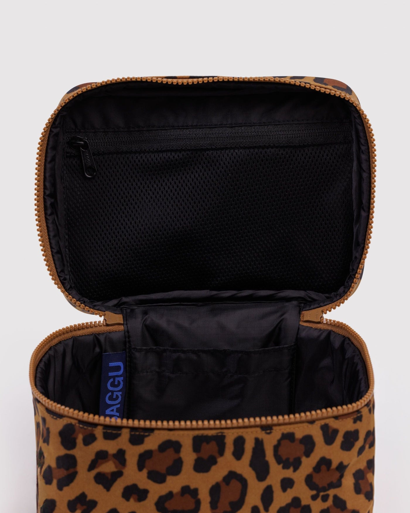 Large Cosmetic Case - Leopard - On The Go