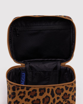 Large Cosmetic Case - Leopard - On The Go