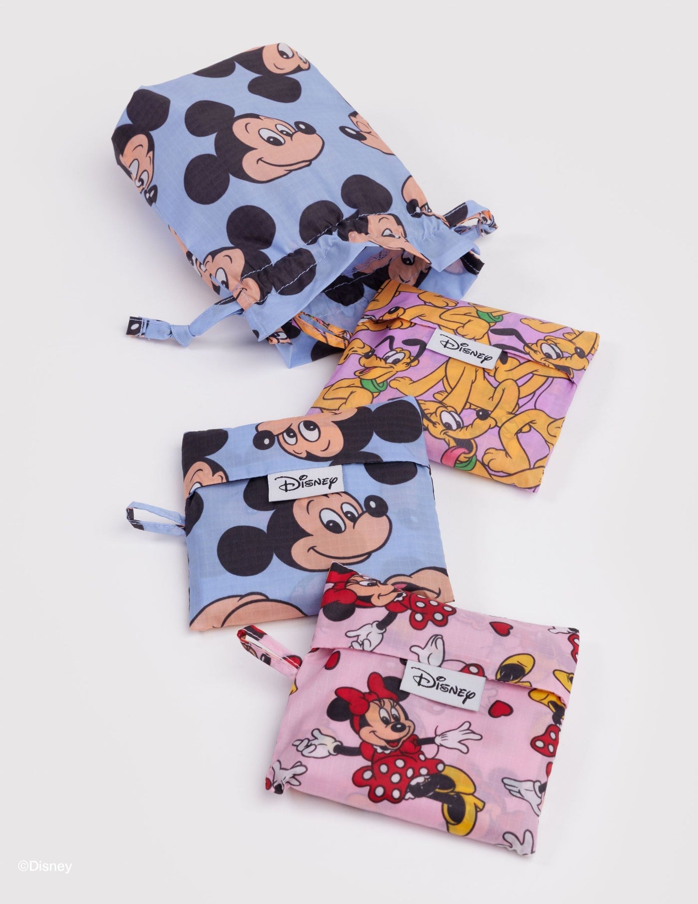 Baggu Set of 3 - Mickey, Minnie & Pluto - Weekend Pair
