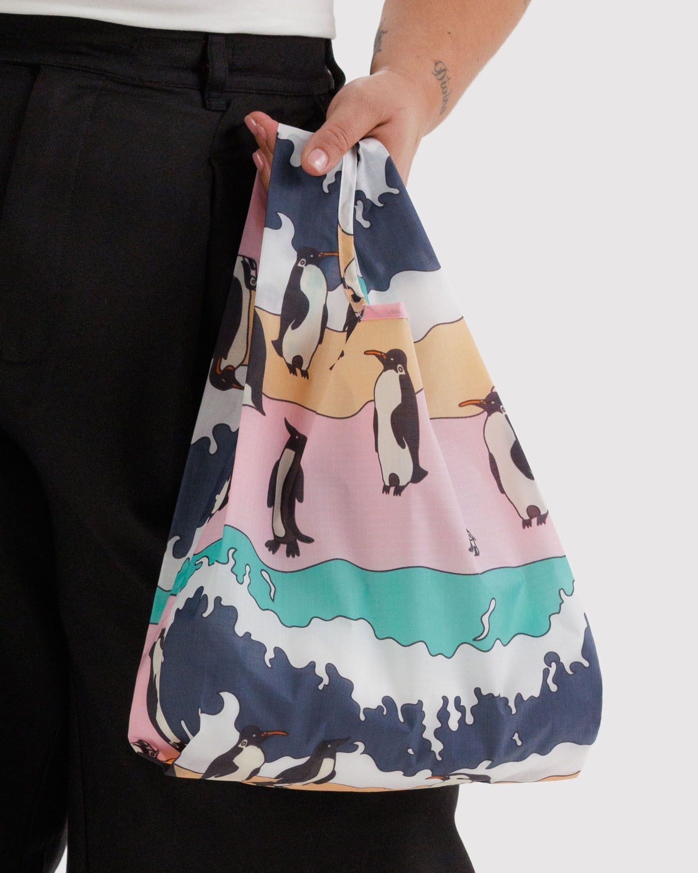 Baby Baggu - Penguin - Simple Tote