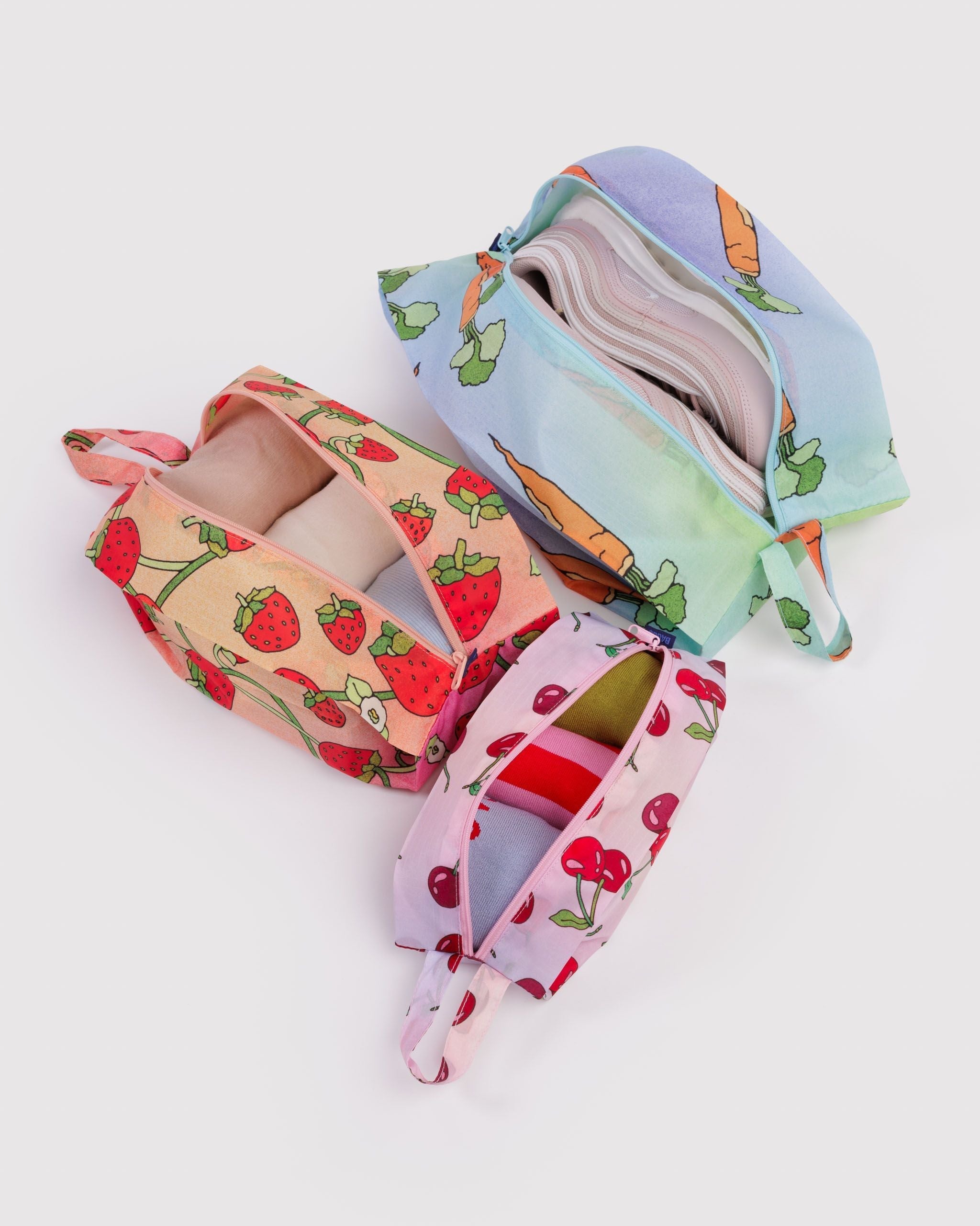 3D Zip Set - Carrots & Berries - Easy Stow