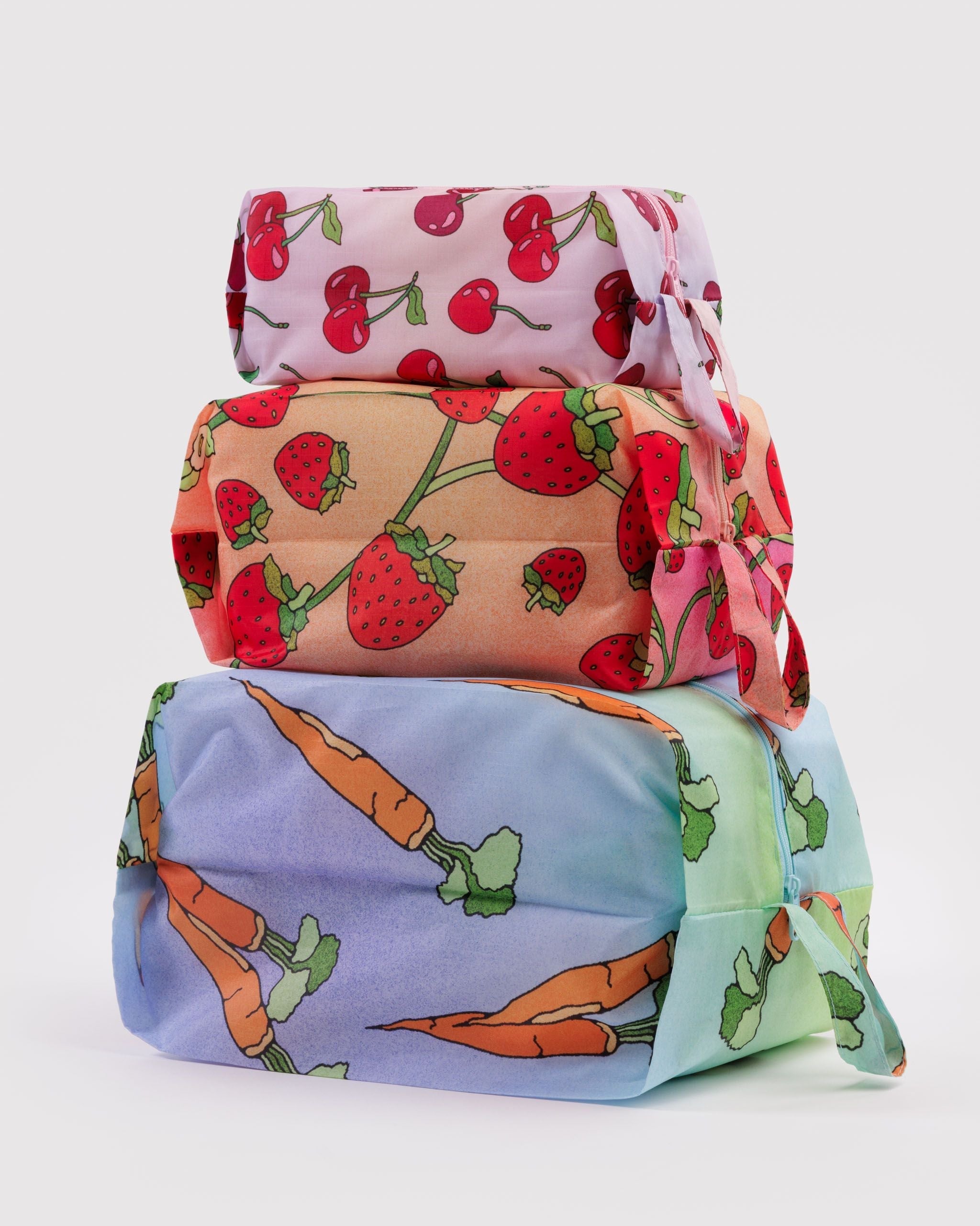 3D Zip Set - Carrots & Berries - Light Pack