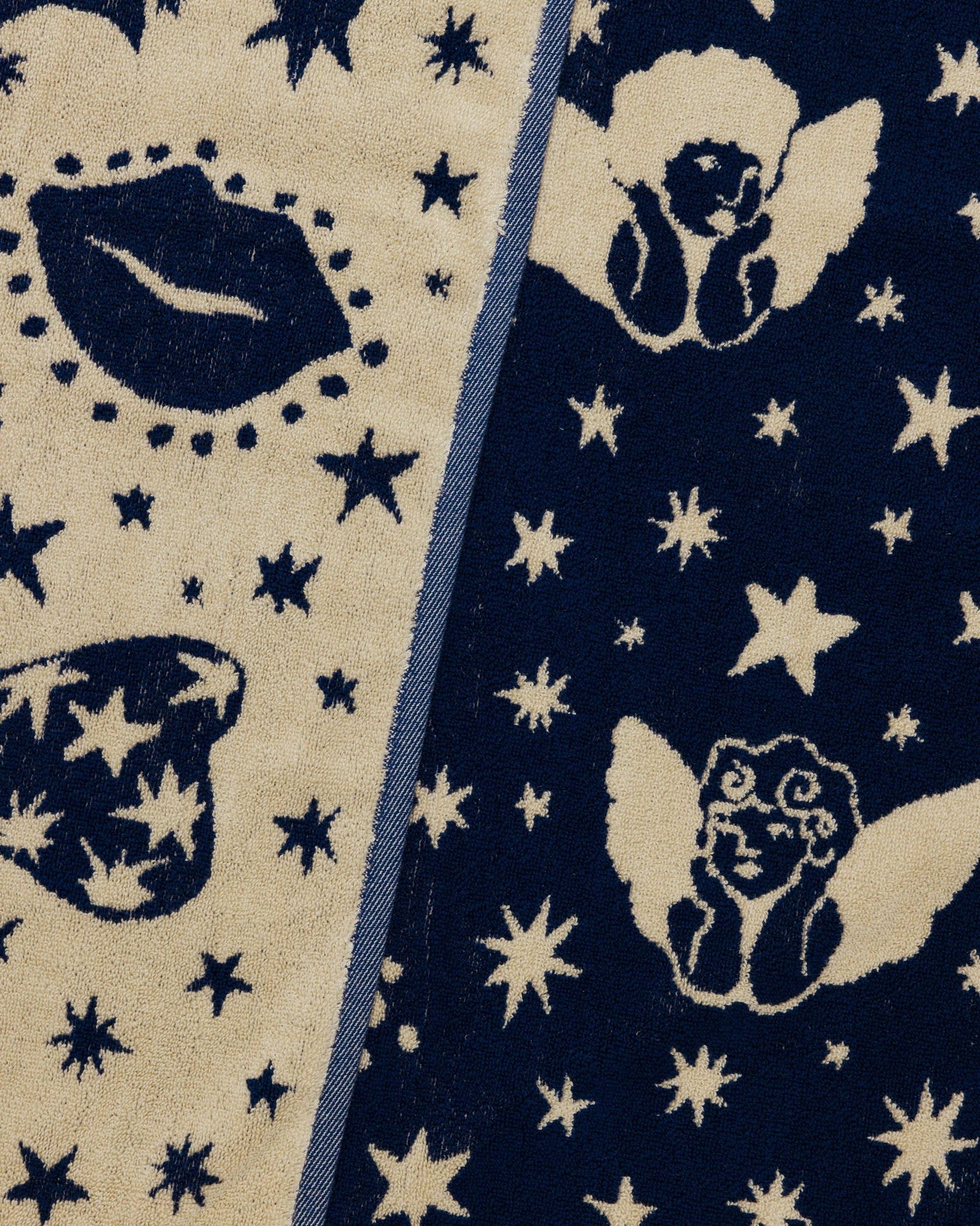 Bath Towel - Cherub Bows - Beach Ready
