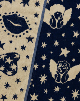 Bath Towel - Cherub Bows - Beach Ready