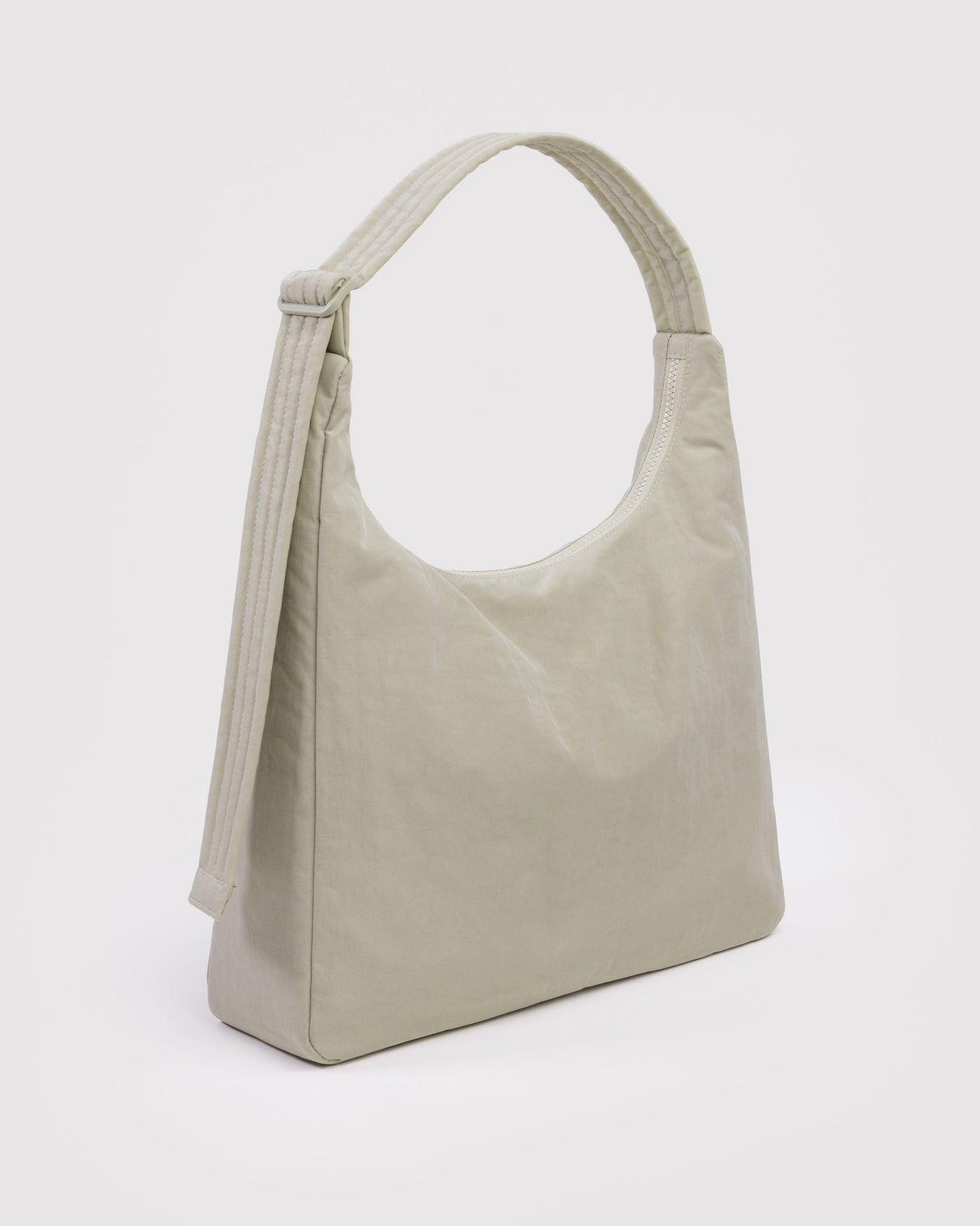 Nylon Shoulder Bag - Celadon - Easy Tote