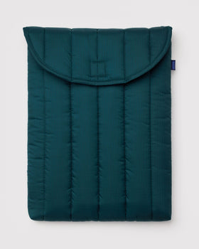 Puffy Laptop Sleeve 16" - Deep Sea - Ice Cold