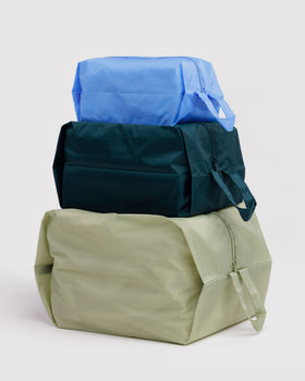 3D Zip Set - Lagoon Mix - Easy Tote