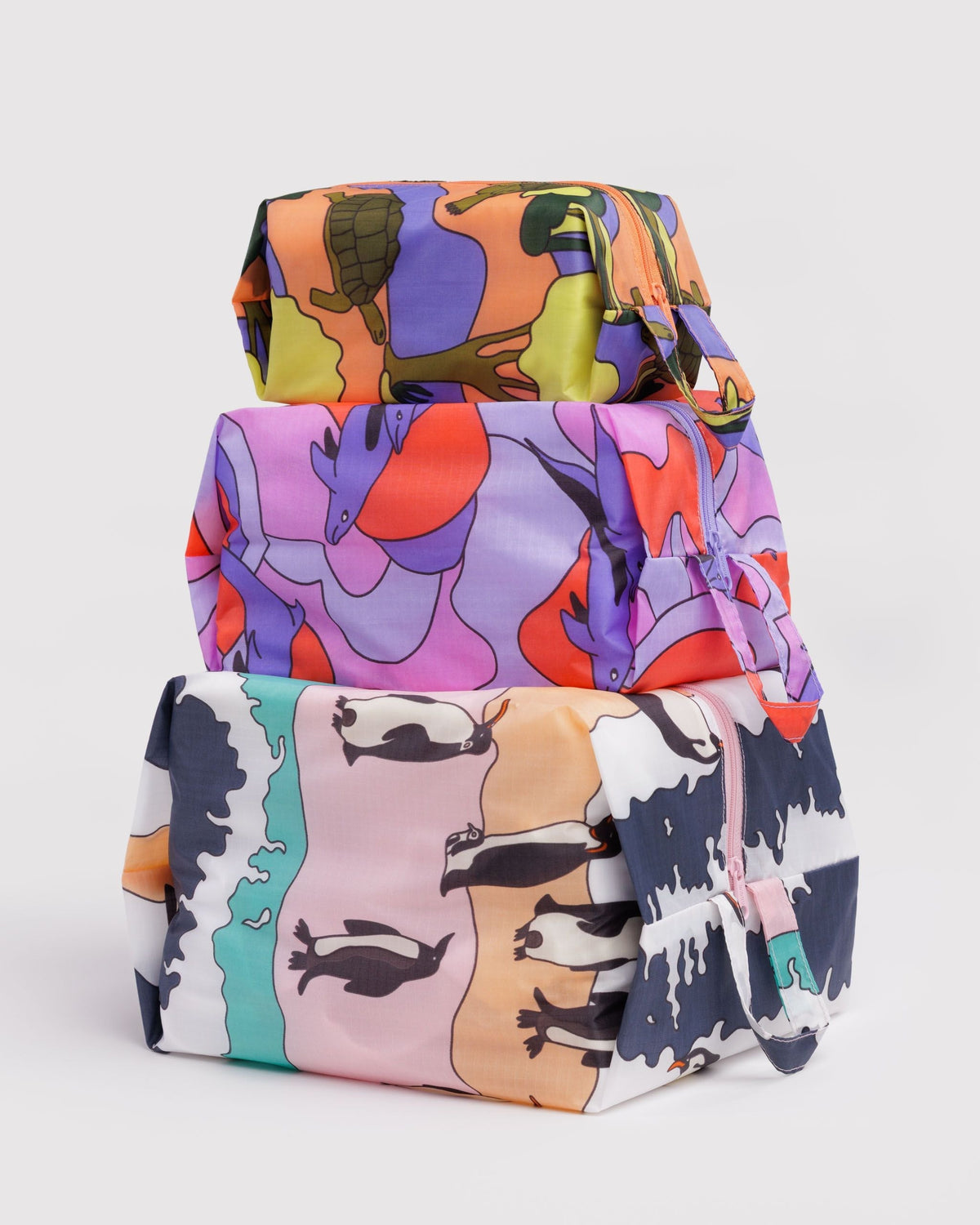 3D Zip Set - Vacation Animals - Everyday Pick