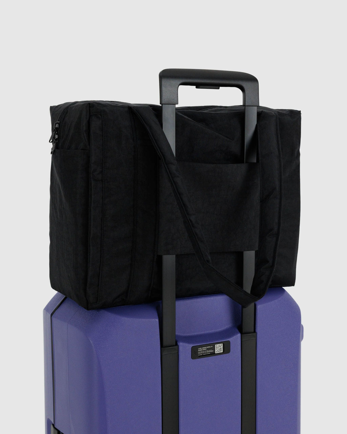 Small Cloud Carry-On - Black - Simple Tote