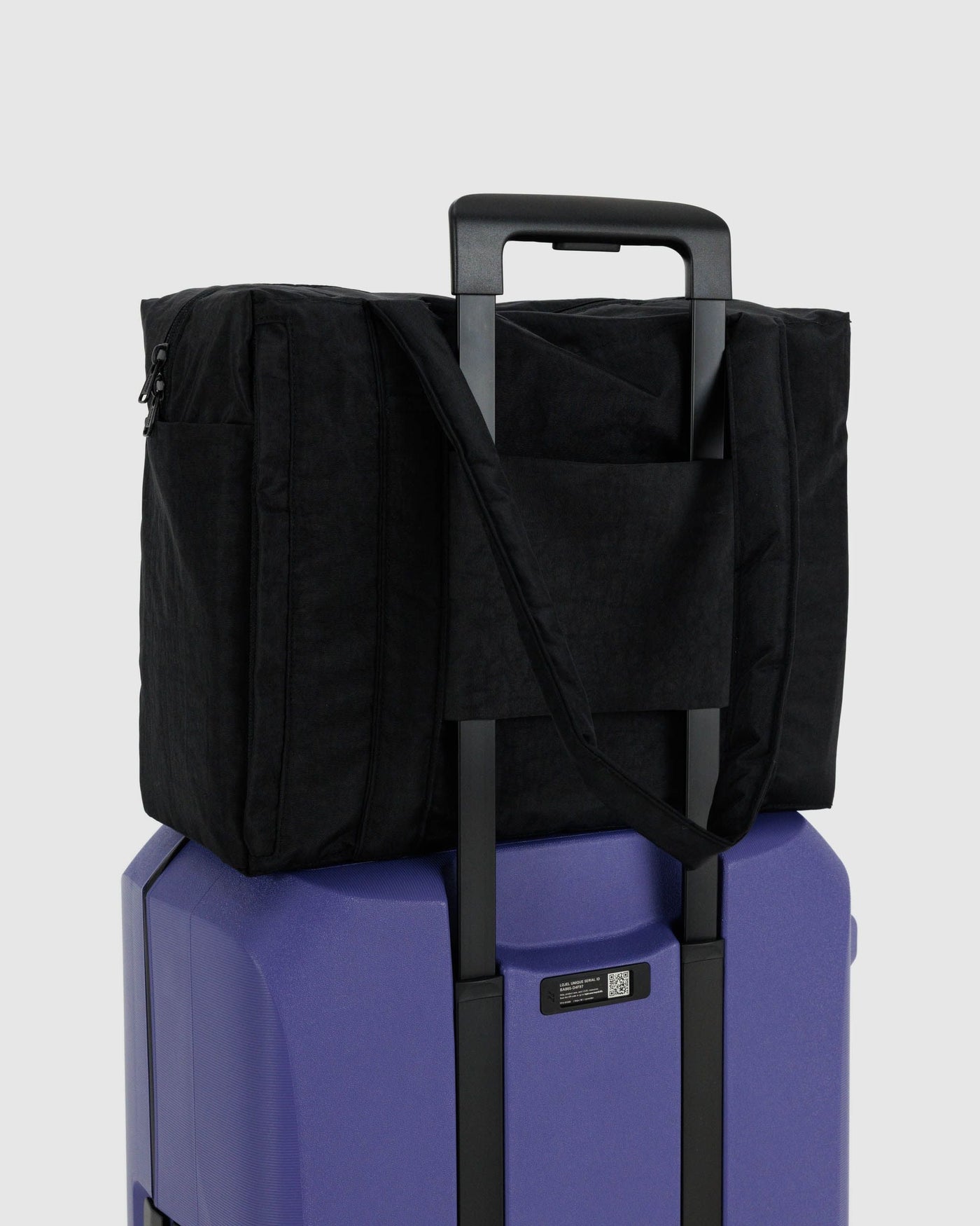 Small Cloud Carry-On - Black - Simple Tote