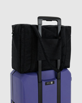 Small Cloud Carry-On - Black - Simple Tote