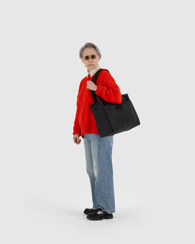 Small Cloud Carry-On - Black - Simple Tote
