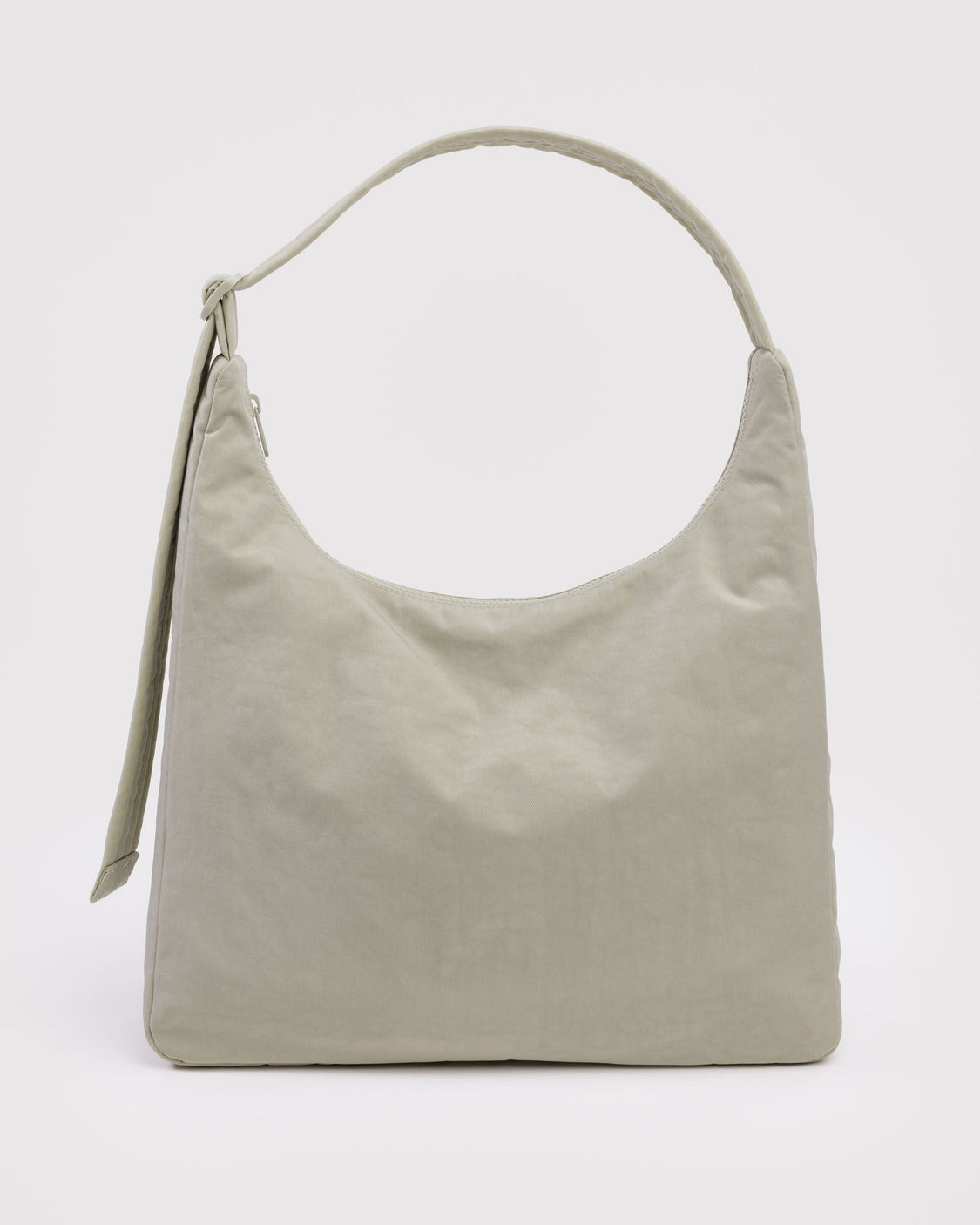 Nylon Shoulder Bag - Celadon - Easy Tote