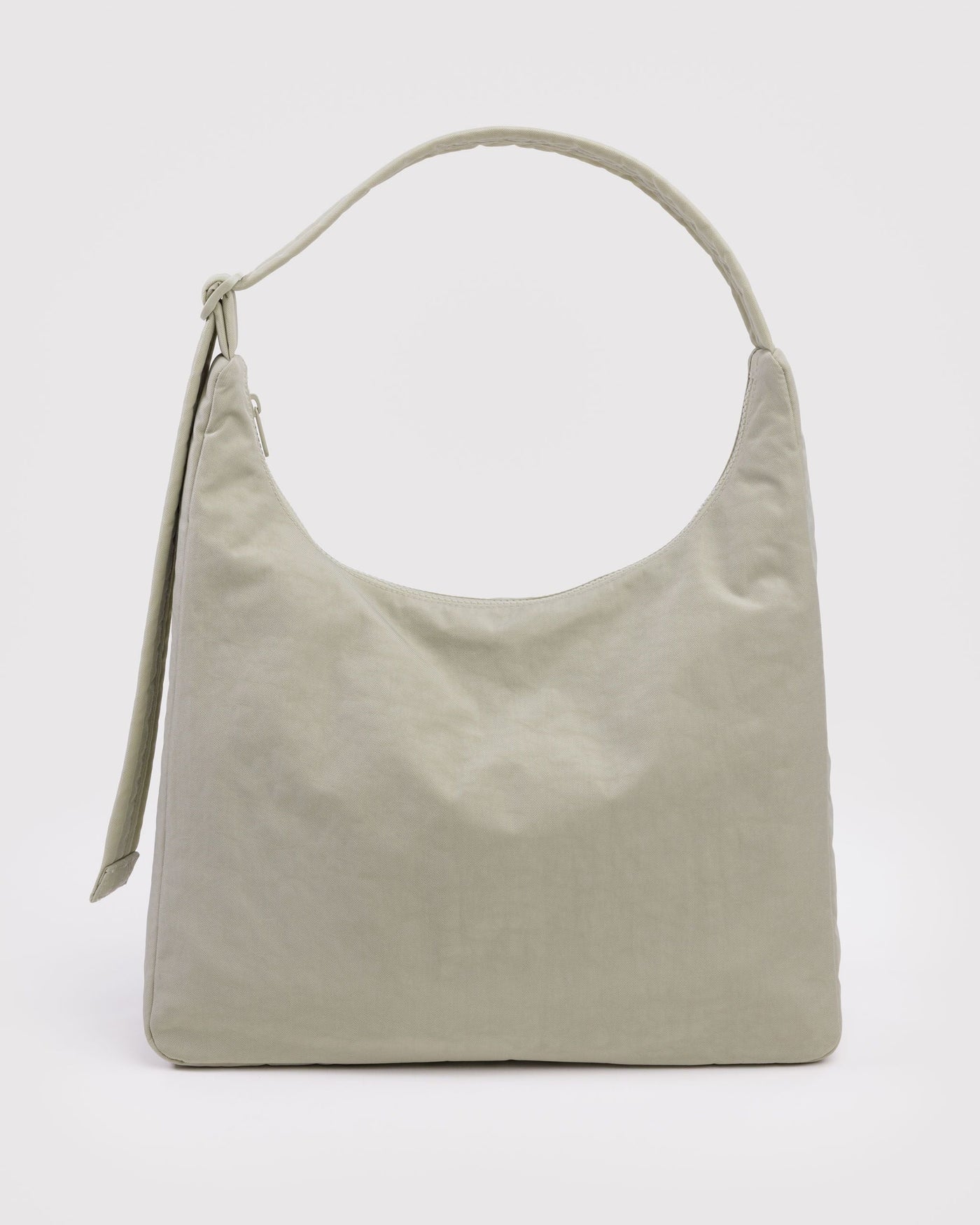 Nylon Shoulder Bag - Celadon - Easy Tote
