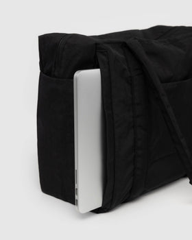 Small Cloud Carry-On - Black - Simple Tote
