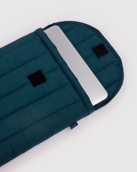 Puffy Laptop Sleeve 16" - Deep Sea - Ice Cold