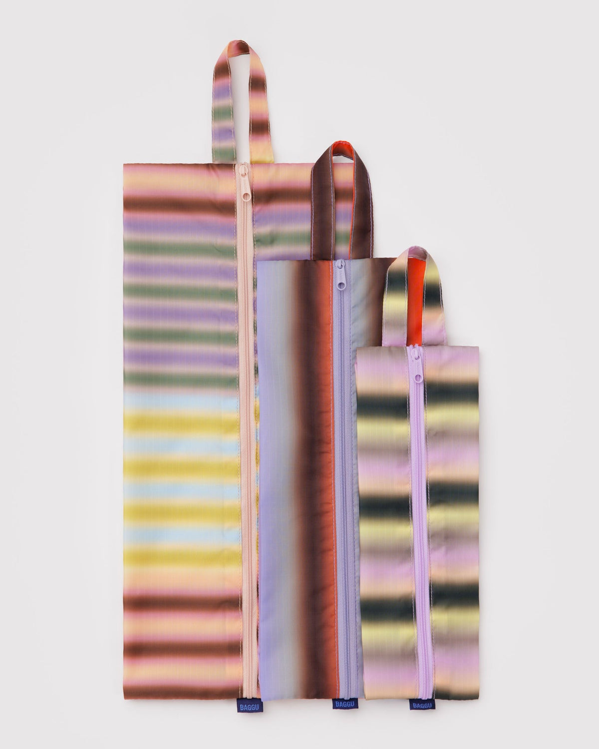 3D Zip Set - Gradient Stripes - Everyday Pick