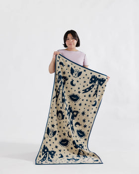 Bath Towel - Cherub Bows - Beach Ready